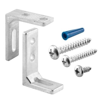 Image for Sentry Pilaster Anchor Pack, 3/4 In. And Larger, L-Brackets And Fasteners Kit from HD Supply