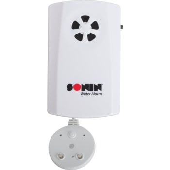 Sonin® Surface Water Alarm w/ Level-to-Floor Flat Sensor