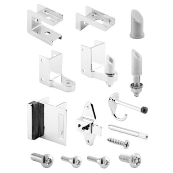 Image for Sentry Door Kit, 1 In. Door And 1-1/4 In. Pilaster, Zamak, Chrome , Inswing Kit from HD Supply