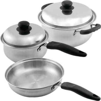 Empire 5 Piece Stainless Steel Cookware Set