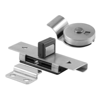 Image for Sentry 1-3/8 In. Stainless Steel Inswing Doors Slide Latch W/ Keeper And Pull from HD Supply