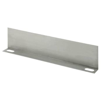 Sentry Pilaster Anchor Bracket, 11-1/4 In., Steel, Unfinished, L-Angle, Slotted