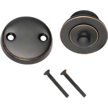 Image for Dhi Lift And Turn Bath Drain Oil Rubbed, Bronze from HD Supply