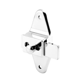 Image for Sentry Door Latch Set 1-1/4 In Pilaster Zamak Chrome Inswing Square from HD Supply