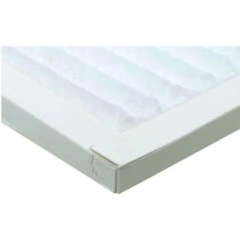 Image for 10x20x1" Pleated Air Filter Merv 6 Box Of 12 from HD Supply