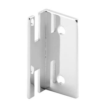 Image for Sentry Keeper For Throw Latch, 2-1/2 In., Zamak, Chrome , Ada Emergency Entry from HD Supply