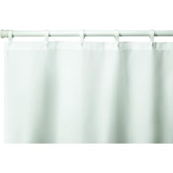 Image for Hooked Style Nylon Shower Curtain 72 X 72" White Case Of 12 from HD Supply