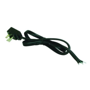 Image for Eastman 3-Ft 3-Prong Dishwasher Pwr Cord - Angle Plug from HD Supply