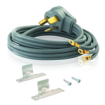 Eastman 10 Ft. 3-Wire 30 Amp Electric Dryer Cord