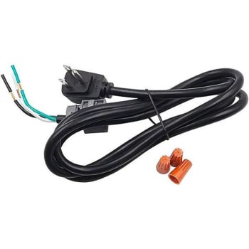 Image for Eastman 5 Ft. 4 In. Universal Dishwasher Angled Pwr Cord Kit from HD Supply