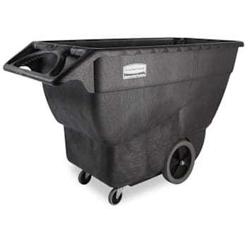 Image for Rubbermaid Commercial 3/4 Cu. Yd. Utility Tilt Truck (Black) from HD Supply