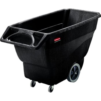 Image for Rubbermaid Tilt Truck - Black- 600 LB Capacity from HD Supply