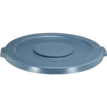 Image for Rubbermaid 32 Gallon Brute Trash Can Lid (Gray) from HD Supply