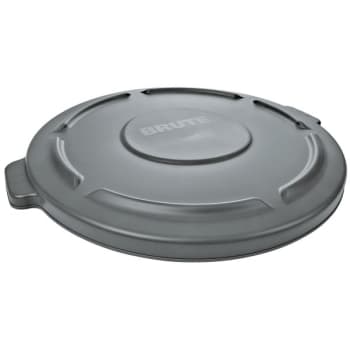 Image for Rubbermaid 32 Gallon Brute Trash Can Lid (Gray) from HD Supply