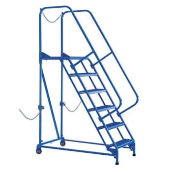 Image for Vestil Semi-Trailer Access Ladder, 6-Step from HD Supply