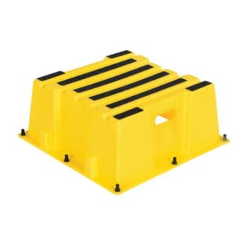 Image for Vestil Step Poly Nestable Step Stool, 1 Step from HD Supply