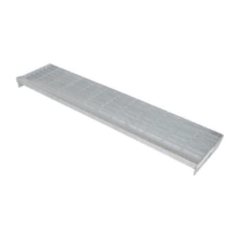 Image for Vestil 4 Foot Galvanized Steel Step from HD Supply