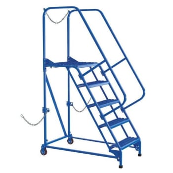 Image for Vestil Semi-Trailer Access Ladder, 5-Step from HD Supply