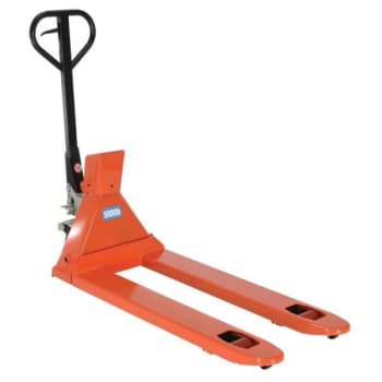 Image for Vestil Trade Legal Scale Pallet Truck 5,000 Pound Capacity from HD Supply
