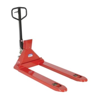 Image for Vestil Trade Legal Scale Pallet Truck from HD Supply