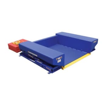 Image for Vestil Elec Hyd Ground Lift Table With Tilt from HD Supply
