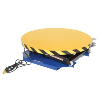 Image for Vestil Powered Lift Table With Manual Carousel from HD Supply