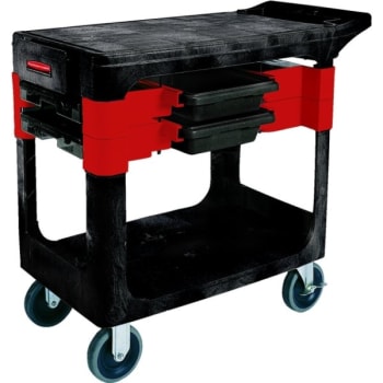 Image for Rubbermaid 34 X 19 X 38" Heavy Duty Utility Trade Cart from HD Supply