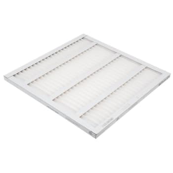 20x20x2 Pleated Air Filter, Merv 8, Package Of 12