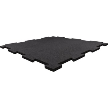 Image for Body Solid Tools 4 Piece Black Puzzle Mat 19.5" Squares Pack Of 4 from HD Supply