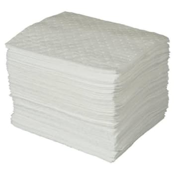Image for Brady® Spc® Oil Only Absorbent Pads Absorbency Capacity 30 Gallon Package Of 100 from HD Supply