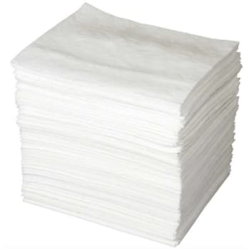 Image for Brady® Env® Oil Only Absorbent Pads Absorbency Capacity 51 Gallon Package Of 200 from HD Supply