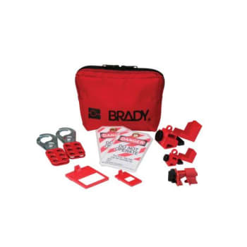 Image for Brady® Personal Breaker Lockout Pouch Kit from HD Supply