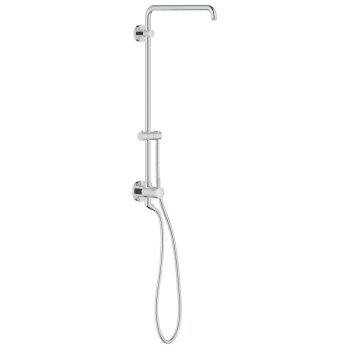 Grohe Retro-Fit Shower System +diverter, W/o Shower, Chrome