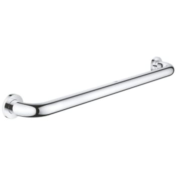 Image for Grohe Essentials Grip Bar 600mm, Chrome, Concealed Fasteners from HD Supply