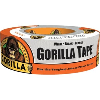 Image for Gorilla 30 Yard White Tape from HD Supply