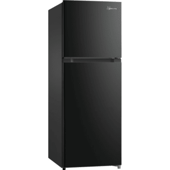 Seasons® 10.1cf No-frost Refrigerator Black