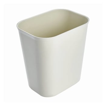 Rubbermaid Commercial® 3.5 Gal. Fire-Resistant Trash Can, Beige