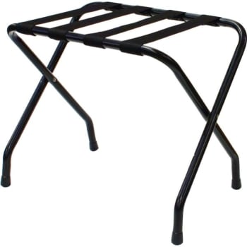 Image for Standard Luggage Rack - Black from HD Supply