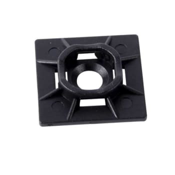 Image for Gardner Bender Mounting Base Cable Ties (Black) (100-Pack) from HD Supply