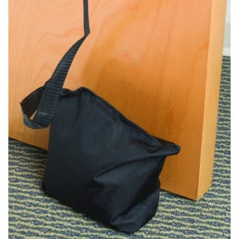 Image for Housekeeping Door Stop Black from HD Supply