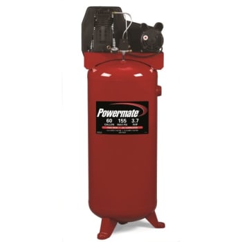 Image for Powermate® 3.7 Hp 60 Gallon Stationary Air Compressor from HD Supply