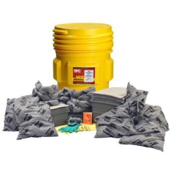 Brady® Allwik® 65-Gallon Drum Spill Control Kit - Universal Application