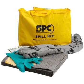 Brady® Allwik® Portable Economy Spill Control Kit - Universal Application