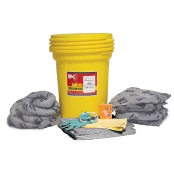 Image for Brady® Allwik® 30-Gallon Drum Spill Control Kit - Universal Application from HD Supply
