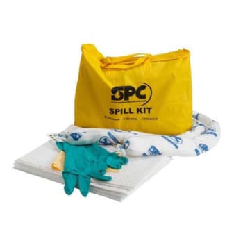 Image for Brady® Portable Economy Spill Control Kit - Oil Only Application from HD Supply