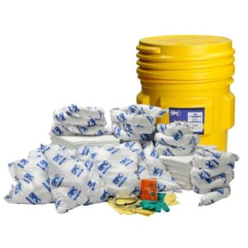 Image for Brady® 65-Gallon Drum Spill Control Kit - Oil Only Application from HD Supply
