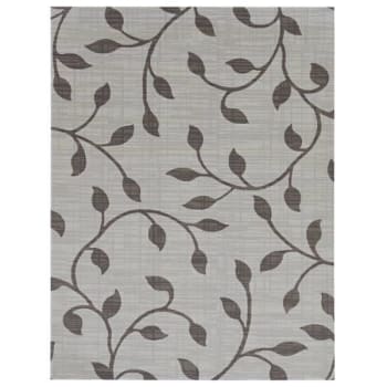 Image for Foss Floors Vine Rug - Dk Grey/Lt Grey, 6x8 from HD Supply