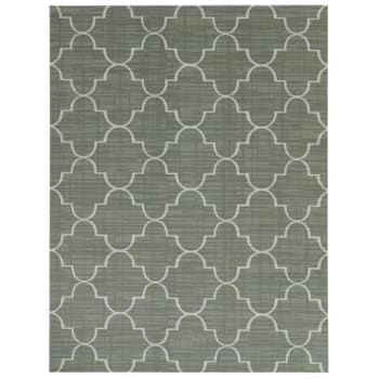 Image for Foss Floors Roman Rug - Green/White, 6x8 from HD Supply