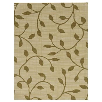 Image for Foss Floors Vine Rug- Green/Beige, 6x8 from HD Supply