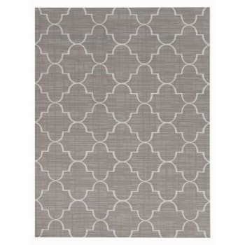Foss Floors Roman Rug - Grey/White, 6x8
